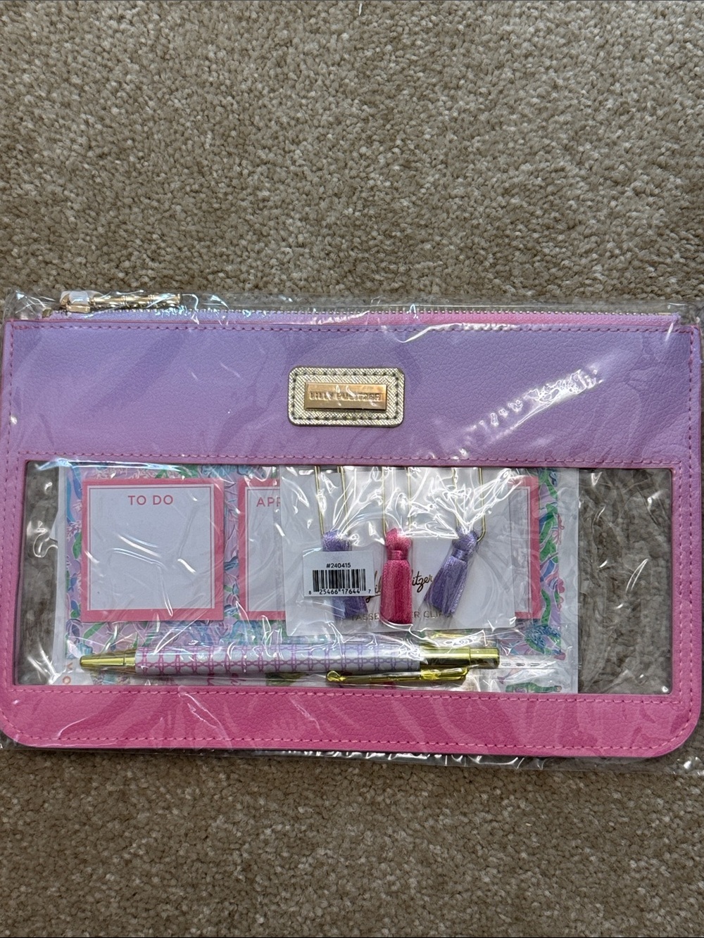 Agenda Bonus Pack by Lilly Pulitzer, NEW